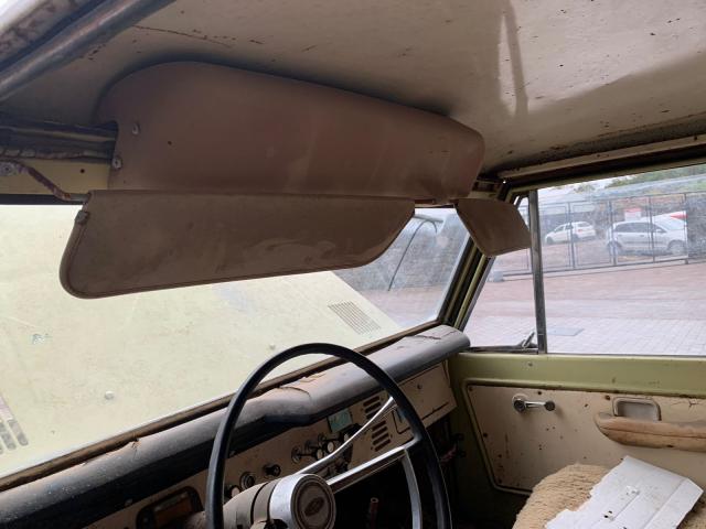 Ford Bronco 1970 - Como chegou