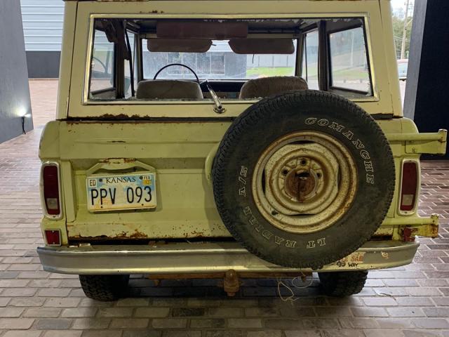 Ford Bronco 1970 - Como chegou