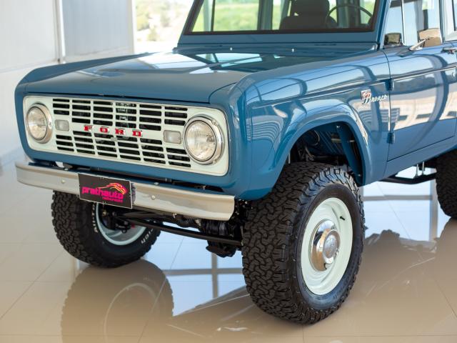 Ford Bronco 1970 - Finalizado