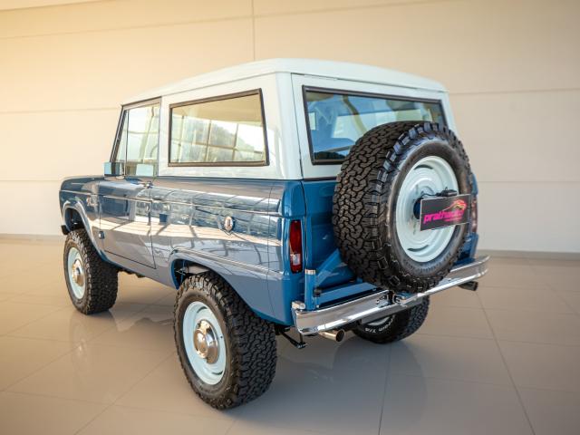 Ford Bronco 1970 - Finalizado