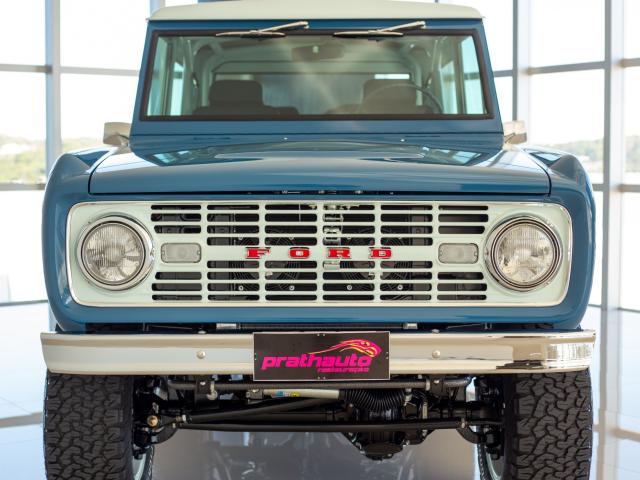 Ford Bronco 1970 - Finalizado