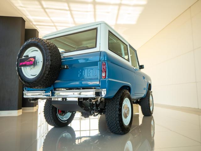Ford Bronco 1970 - Finalizado