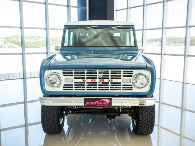 Ford Bronco 1970 - Finalizado