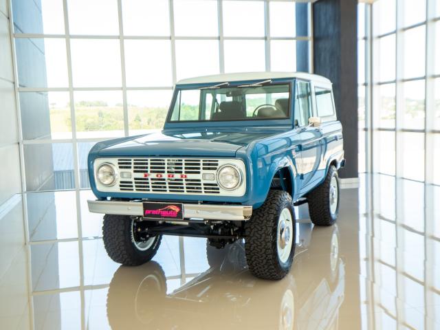 Ford Bronco 1970 - Finalizado