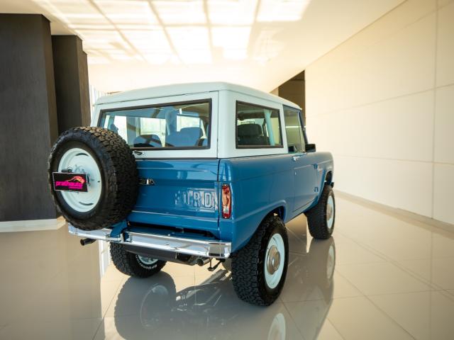 Ford Bronco 1970 - Finalizado