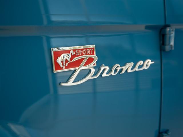 Ford Bronco 1970 - Finalizado