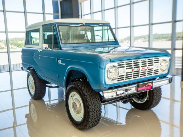 Ford Bronco 1970 - Finalizado