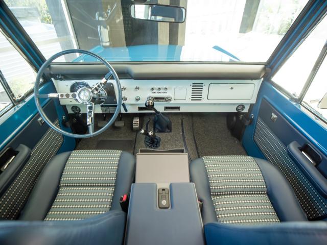 Ford Bronco 1970 - Finalizado