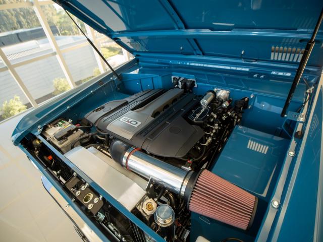 Ford Bronco 1970 - Finalizado