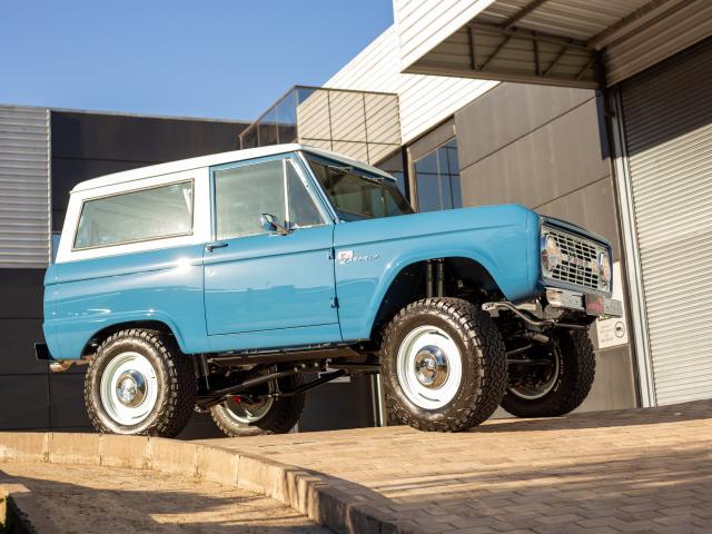 Ford Bronco 1970 - Finalizado