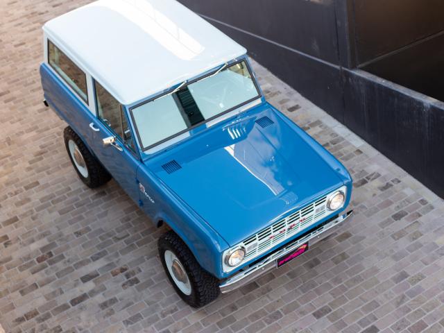 Ford Bronco 1970 - Finalizado