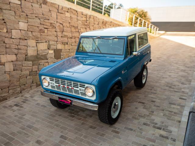 Ford Bronco 1970 - Finalizado
