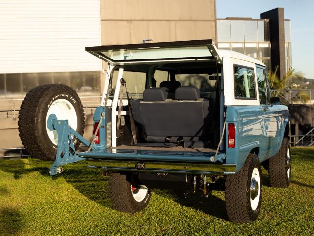 Ford Bronco 1970 - Finalizado