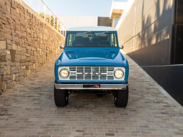 Ford Bronco 1970 - Finalizado