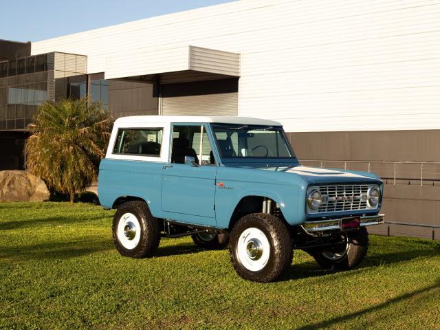 Ford Bronco 1970 - Finalizado