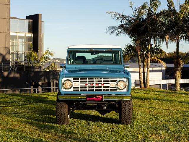 Ford Bronco 1970 - Finalizado