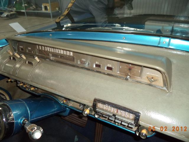 Lincoln Premiere 1956 - Como chegou