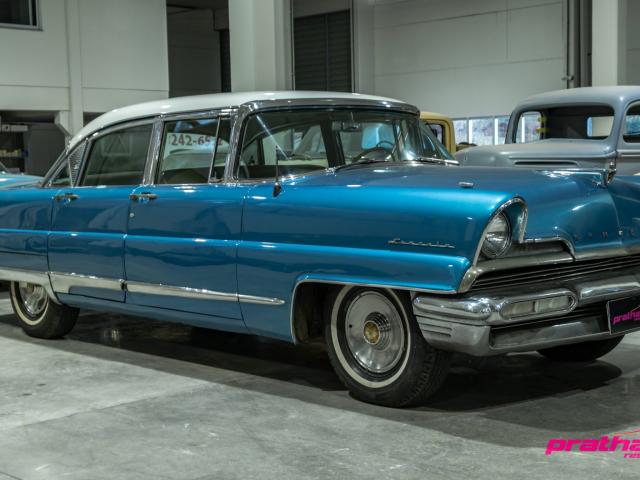Lincoln Premiere 1956 - Como chegou