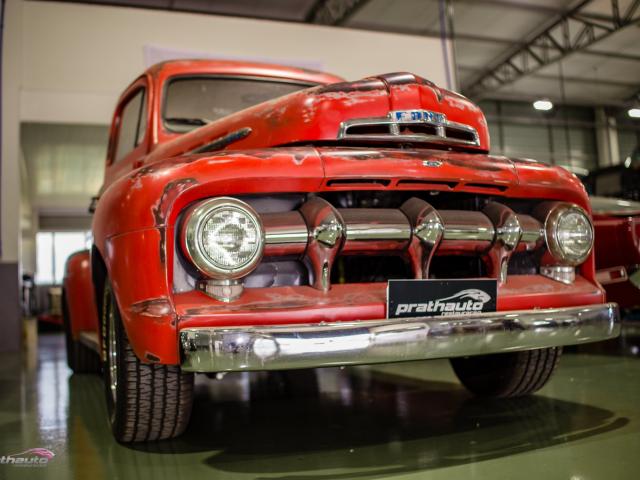 Ford F-1 1951 - Como chegou