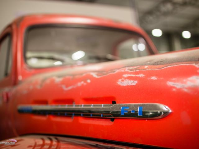 Ford F-1 1951 - Como chegou