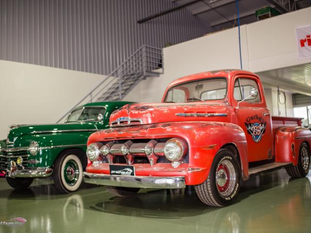 Ford F-1 1951 - Como chegou