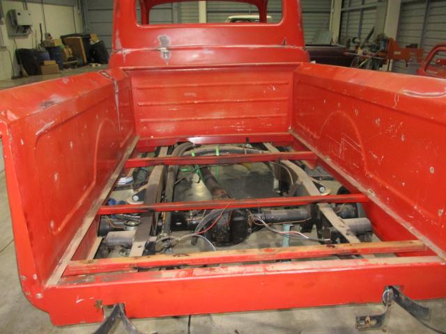 Ford F-1 1951 - Como chegou
