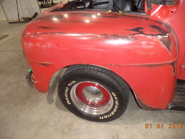 Ford F-1 1951 - Como chegou