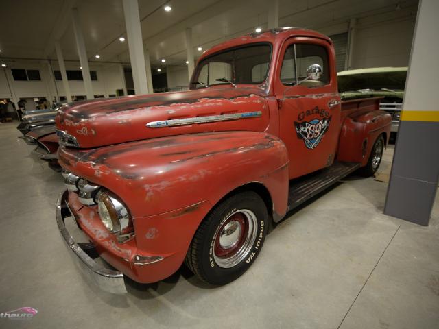 Ford F-1 1951 - Como chegou