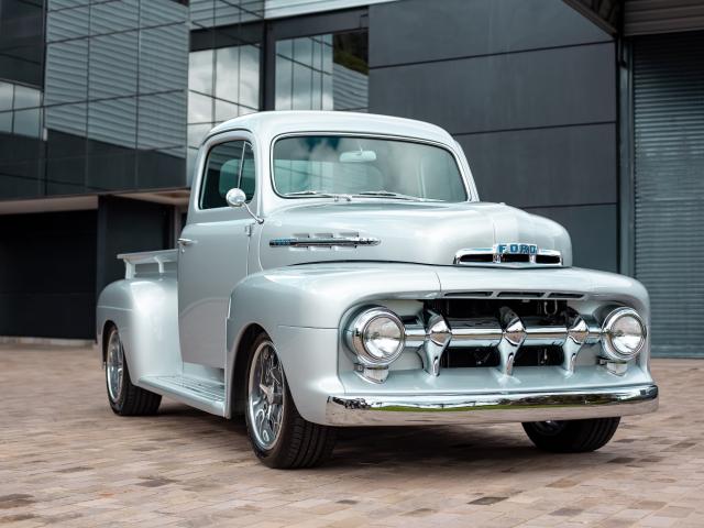 Ford F-1 1951 - Finalizado