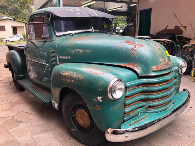 Chevrolet Pick up 3100 1951 - Como chegou