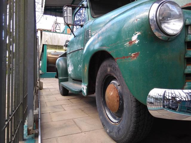 Chevrolet Pick up 3100 1951 - Como chegou