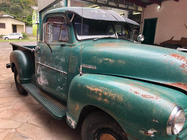 Chevrolet Pick up 3100 1951 - Como chegou