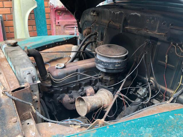 Chevrolet Pick up 3100 1951 - Como chegou