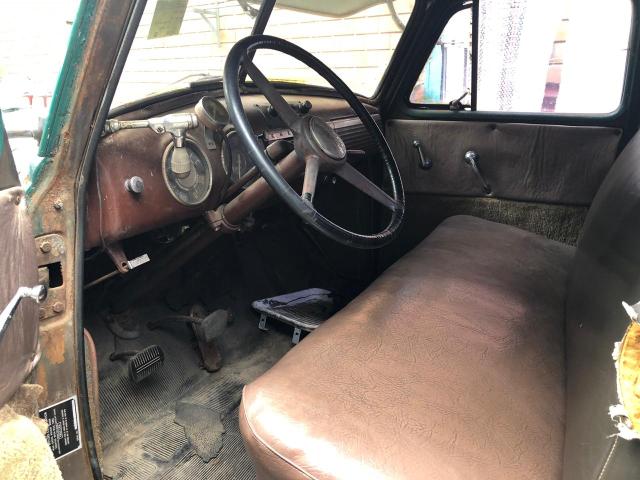 Chevrolet Pick up 3100 1951 - Como chegou