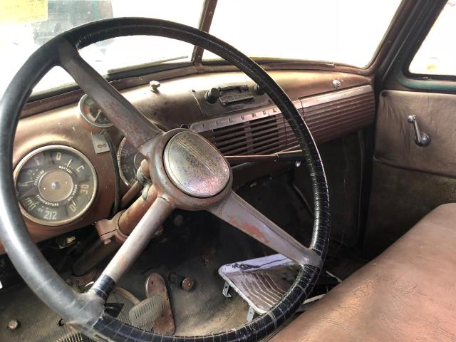 Chevrolet Pick up 3100 1951 - Como chegou