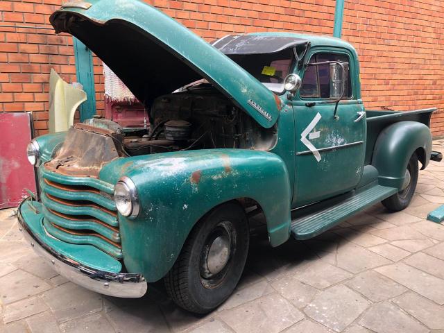 Chevrolet Pick up 3100 1951 - Como chegou