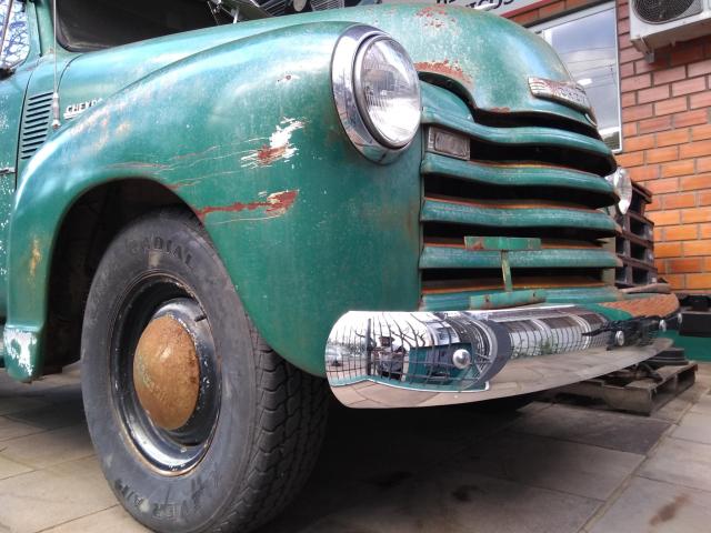 Chevrolet Pick up 3100 1951 - Como chegou