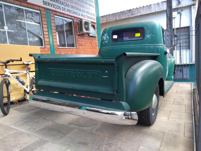 Chevrolet Pick up 3100 1951 - Como chegou