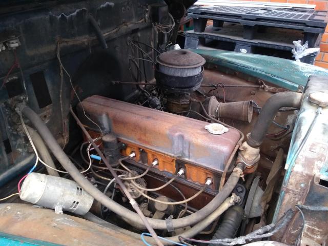 Chevrolet Pick up 3100 1951 - Como chegou
