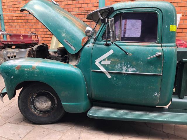 Chevrolet Pick up 3100 1951 - Como chegou