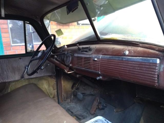 Chevrolet Pick up 3100 1951 - Como chegou