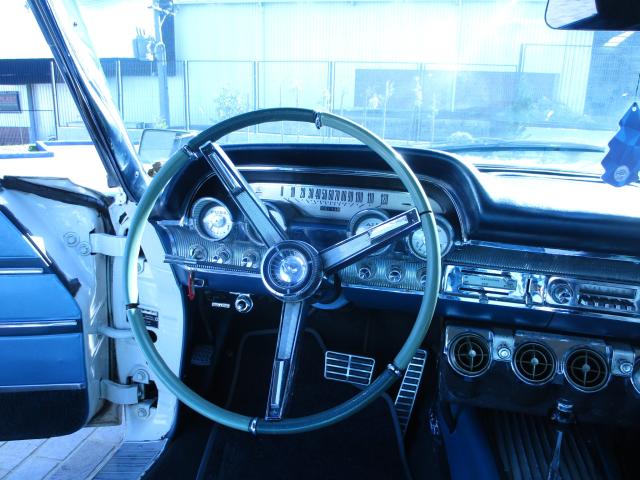 Mercury Monterey 1963 - Como chegou