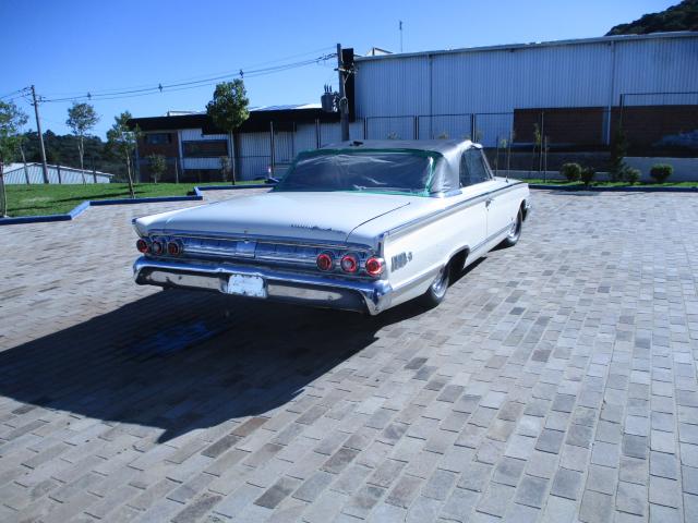 Mercury Monterey 1963 - Como chegou