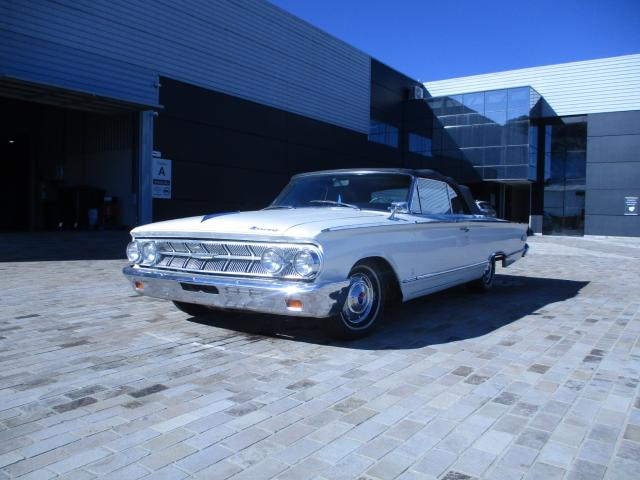 Mercury Monterey 1963 - Como chegou