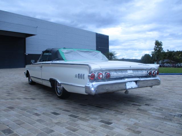 Mercury Monterey 1963 - Como chegou