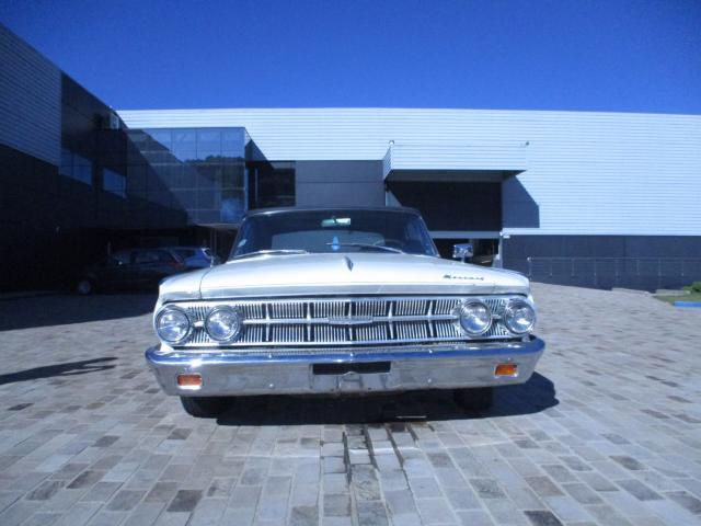 Mercury Monterey 1963 - Como chegou