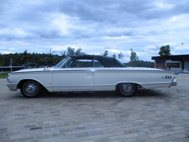 Mercury Monterey 1963 - Como chegou