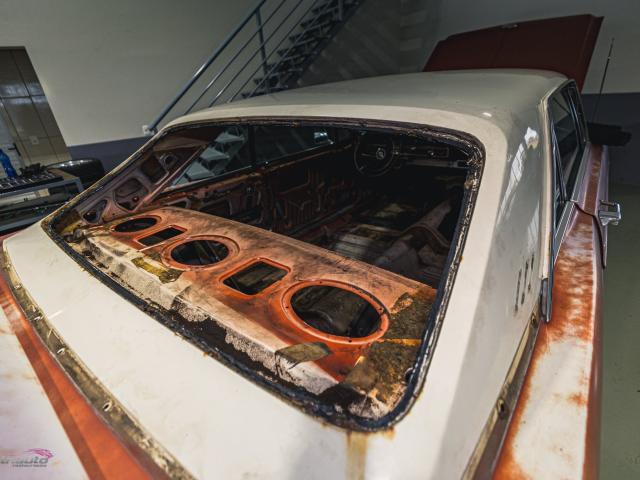 Ford Galaxie 500 1966 - Como chegou