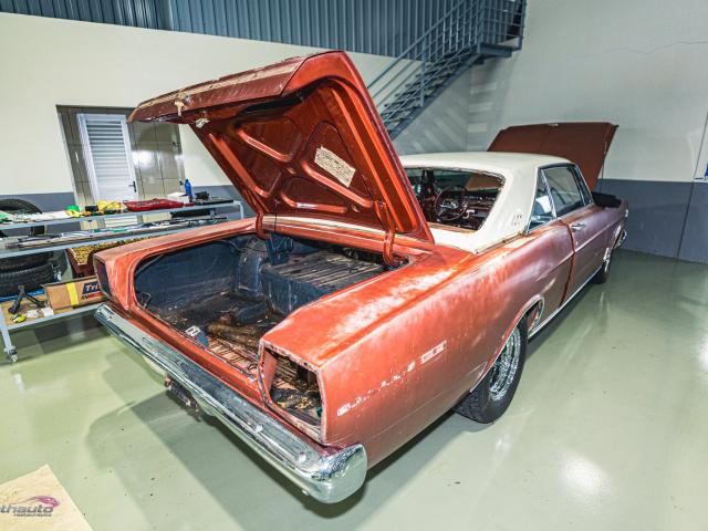 Ford Galaxie 500 1966 - Como chegou