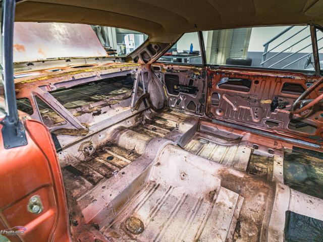 Ford Galaxie 500 1966 - Como chegou
